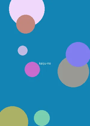 蜜井とわ - 怪兽8号海报